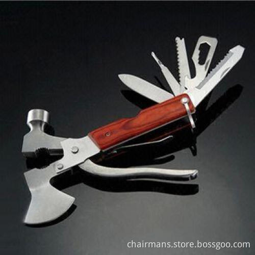 Multifunction Auto Safety Hammer, Sized 16 x 9 x 3.5cm